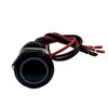 Race Sport 12V 19mm Momentary Function Pre-Wired Switch with BLUE LED RSMB19MMB